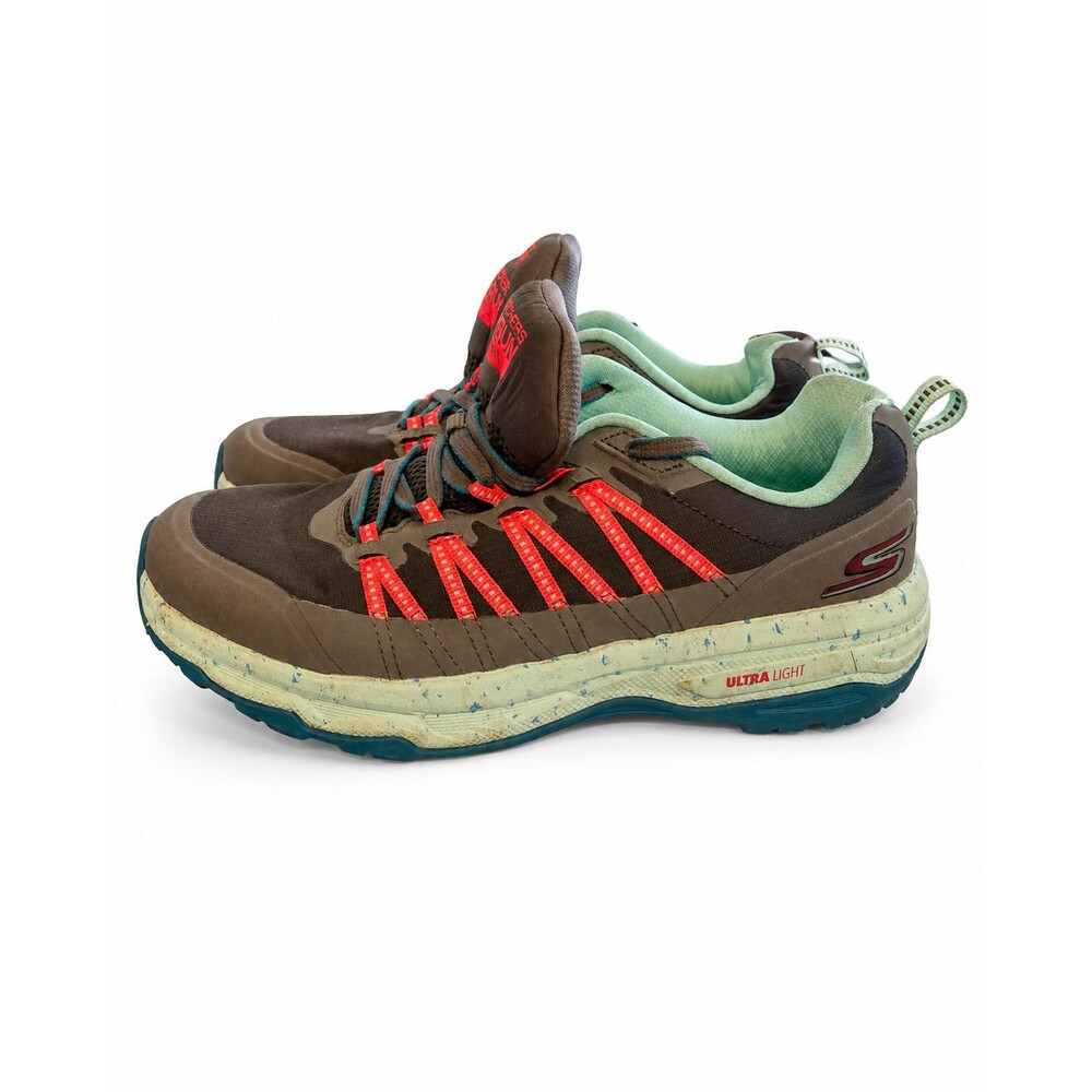 Skechers GO RUN Trail Altitude River Rocks Women’s 7.5 128203 CCLB Trail Shoes